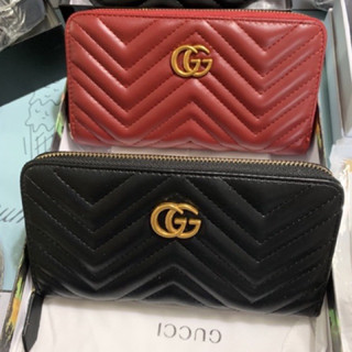 🧡กระเป๋าตังค์ Gucci ใบยาว งานเกรดพรีเมี่ยม