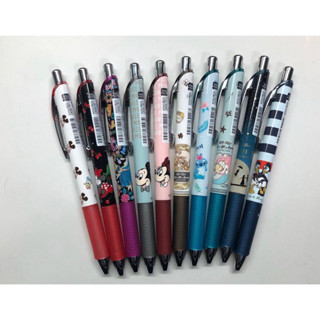 ปากกาหมึกเจล pentel energel disney store