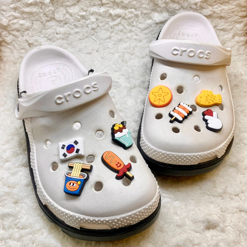 JBK👠🌈ตัวติดรองเท้ามีรู “ สไตล์ เกาหลี มาชิตะ ” 🇰🇷Shoe charm “ Masita  Korea Style “ มีความเกาสุดๆ เกาหลี เกาใจ BTK