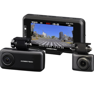 COMTEC Drive  Recorder ZDR036 3.7million pixels FULL HD GPS