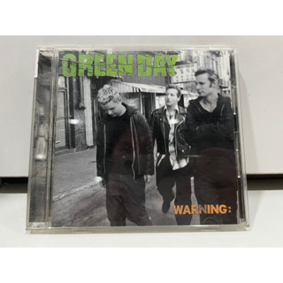 1   CD  MUSIC  ซีดีเพลง   GREEN DAY WARNING:    (C16B133)