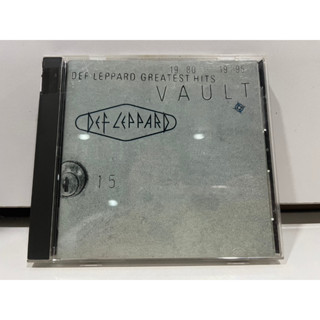 1   CD  MUSIC  ซีดีเพลง     DEF LEPPARD GREATEST HITE VAULT   (C16B137)