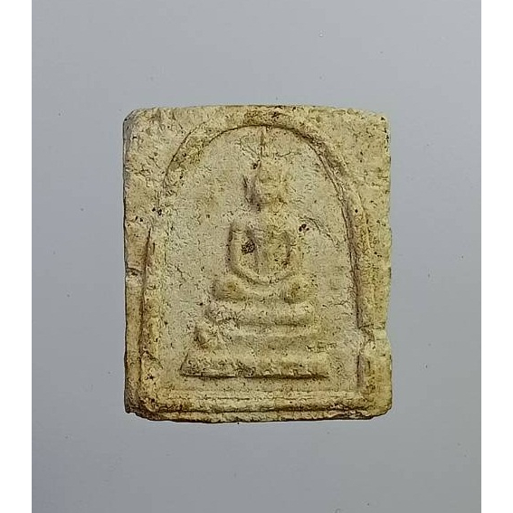 ผ1689 พระสมเด็จคะแนน หลัง อุดม ไม่ทราบที่ครับ