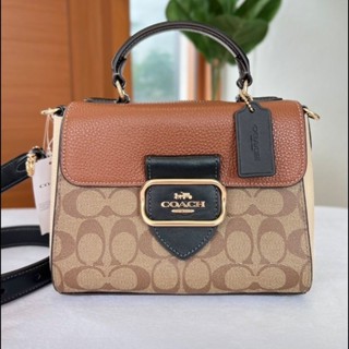 Coach Morgan Top Handle Satchel กระเป๋าถือ