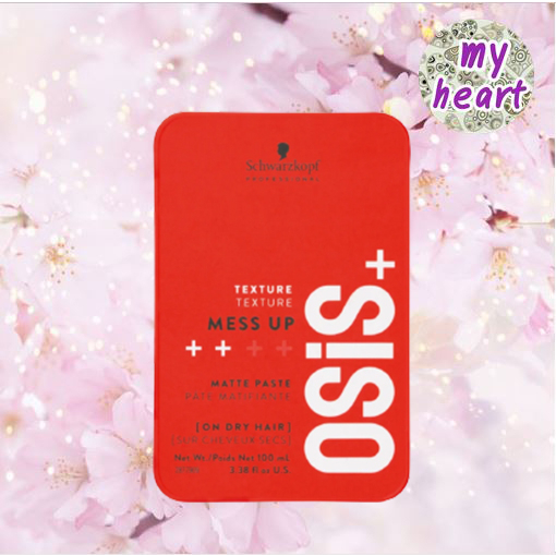Schwarzkopf Osis+ Mess Up 100 ml แว๊กซ์เนื้อแมท แข็งระดับ 2