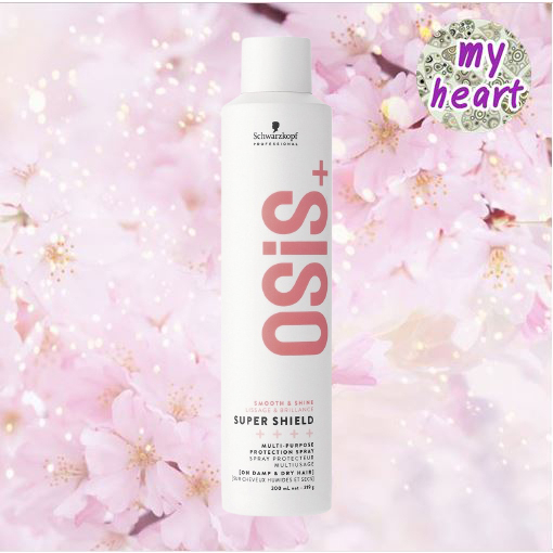 Schwarzkopf Osis Super Shield 300 ml เป็นสเปรย์ป้องกันอเนกประสงค์
