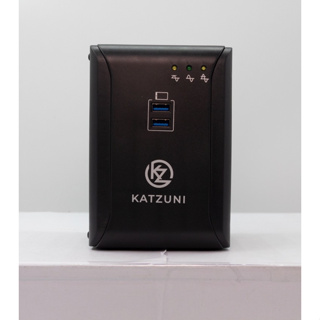 เครื่องควบคุมแรงดันไฟฟ้าอัตโนมัติ 1000 VA 500W KATZUNI รุ่น KAVR-1000