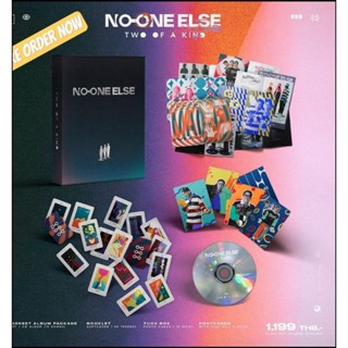 CD วงNO ONE ELSE กับอัลบั้มเต็มชื่อว่า TWO OF A KIND ในรูปแบบ
CD BOXSET