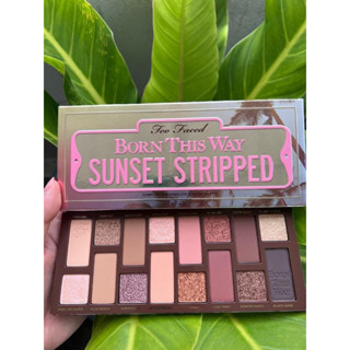 #พร้อมส่ง Too Faced Born This Way Sunset Stripped Complexion-Inspired Eye Shadow Palette