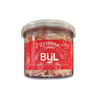 BYL หมึกหยองเผ็ด 150กรัม Shredded Squid Original Flavor