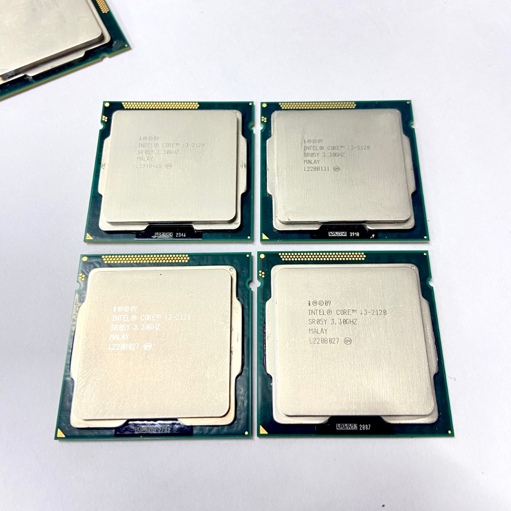 CPU มือสอง i5-3570/ 3470S / 3470 // i5-2500 / i5-650 ✅i3-4170 / i3-3240 /3210/3220 /i3-2120 /i3-550/ 540 พร้อมส่ง