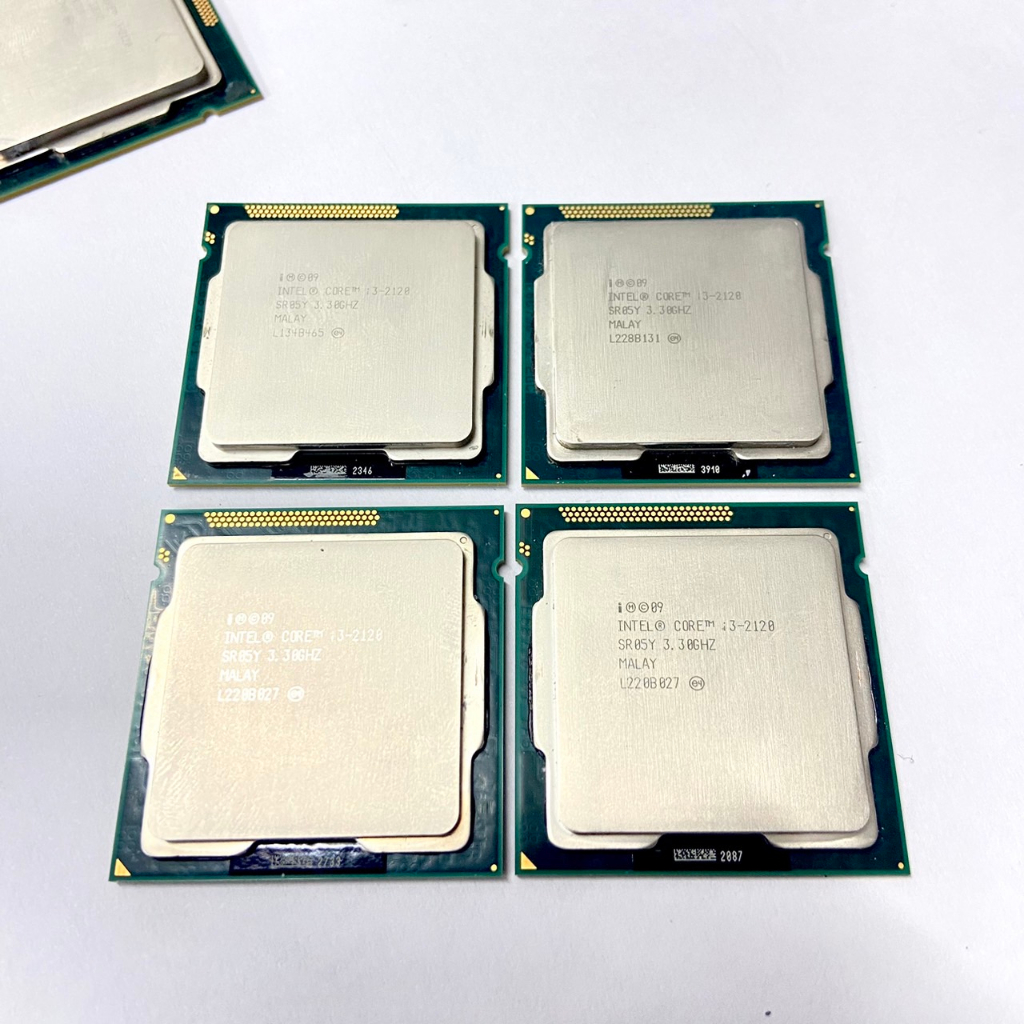 CPU มือสอง i5-3570/ 3470S / 3470 // i5-2500 / i5-650 ✅i3-4170 / i3-3240 /3210/3220 /i3-2120 /i3-550/