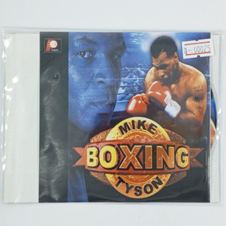 [00025] MIKE TYSON BOXING (US) แผ่นเกมก็อปปี้ PS1 แผ่นเกมปั๊มโรงงาน มือสองสภาพดี