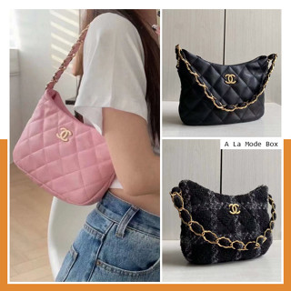 Chanel Hobo Handbag Original กระเป๋าผู้หญิง