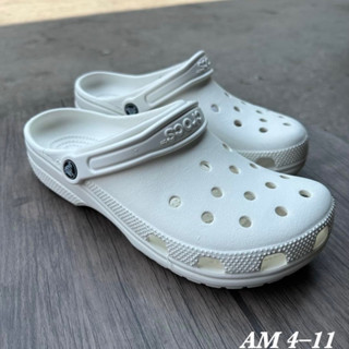 รองเท้าแตะ หัวโต CROCS รองเท้าผู้หญิง-ผู้ชาย เบา ใส่สบาย