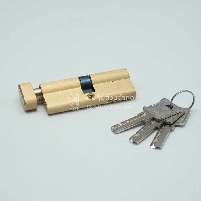 Kingbo ไส้กุญแจ 75 มม. (T37-37) สีทอง