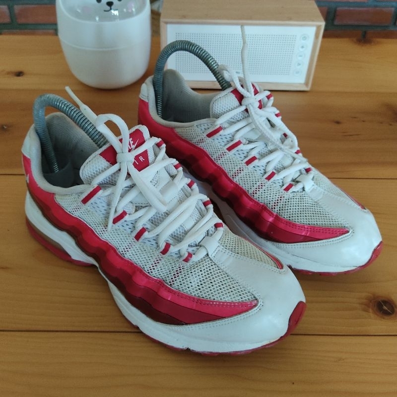 รองเท้า Nike Air Max ‘95 ‘Zen’ 2007 แท้ 💯 แดงขาว 25cm