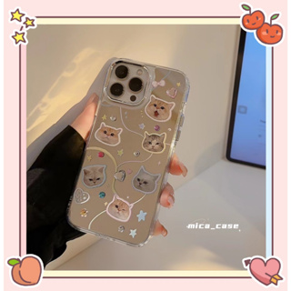 🐱‍🐉จัดส่งภายใน 24 ชม🌹 เคสไอโฟน 11 12 13 14 Pro Max พื้นผิวกระจก ความนิยม แฟชั่น เรียบง่าย Case for iPhone ผลิตภัณฑ์ร้อน