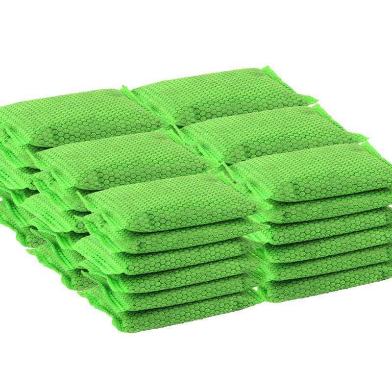 [พร้อมแล้ว]ถุงคาร์บอนดับกลิ่น COD คาร์บอนดับกลิ่นอับชื้น สุขภาพดี 50กรัม/ถุง ใส่ห้องน้ำแมวได้ คาร์บอนอัดเม็ด ล้างอากาศ - รูปที่ 3