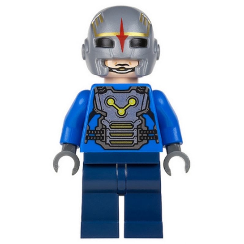 Lego Minifigure Marvel sh128 Nova Corps Officer