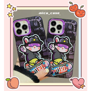 🐱‍🐉จัดส่งภายใน 24 ชม🌹 เคสไอโฟน 11 12 13 14 Pro Max กราฟฟิตี ความนิยม แฟชั่น หวานเท่ ฤดูร้อน Case for iPhone ผลิตภัณฑ์ร้อ