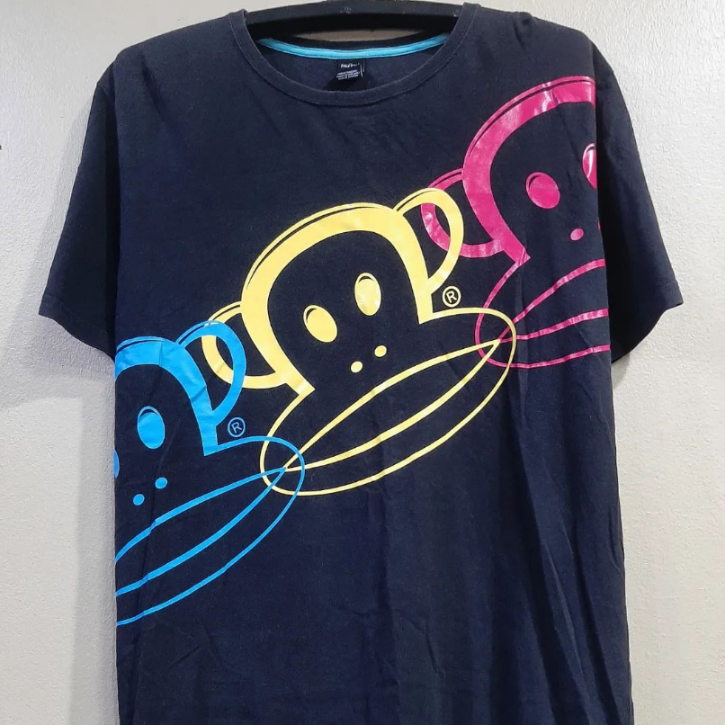 เสื้อยืดมือสองสภาพดี Paul Frank