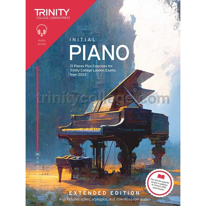 (NEW)Trinity Piano Exam Pieces Plus Exercises(Extended Edition) from 2023