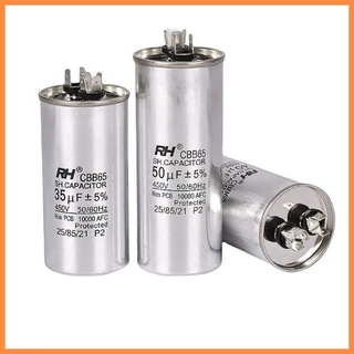 คาปาซิเตอร์ แอร์ 25/30/35/40/45/50/60/70 แคปรัน/Capacitor CBB65 / 450V