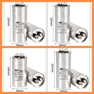 คาปาซิเตอร์ แอร์ 25/30/35/40/45/50/60/70 แคปรัน/Capacitor CBB65 / 450V