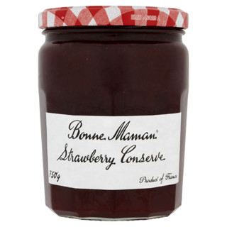 บอนน์มาม็อง แยมสตรอว์เบอร์รี่ 750 กรัม - Bonne Maman Strawberry Jam 750g