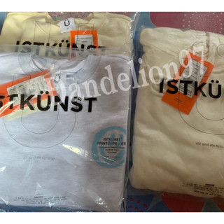 พร้อมส่ง #ISTKUNST sweater สเวตเตอ ฮู้ดดี้ มือ 1 ของใหม่