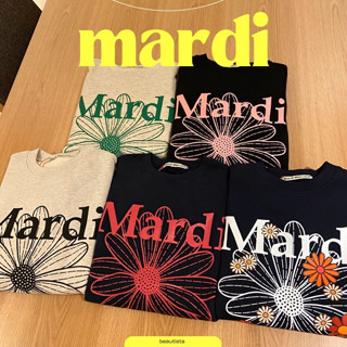 เสื้อ Mardi Mercredi SWEATSHIRT กันหนาว กันลม