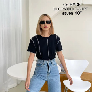 (คุยราคาได้) ส่งต่อเสื้อร้าน HYDE - LILO PADDED T-SHIRT