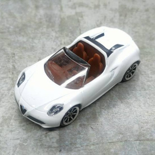 รถเหล็ก  Majorette(มาจอเร็ตต์)_ALFA ROMEO 4C Spider