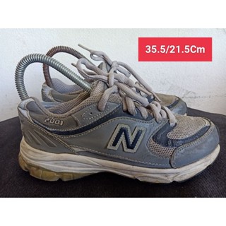 New balance Size 35.5 ยาว 21.5 Cm  รองเท้ามือสอง  ผู้หญิง เท้าเล็ก แฟชั่น ลำลอง ทำงาน