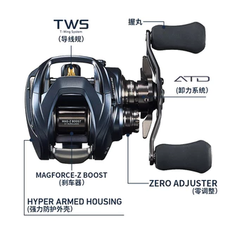 รอกตกปลา DAIWA STEEZ A ll TW 1000 ของแท้100% MADE IN JAPAN