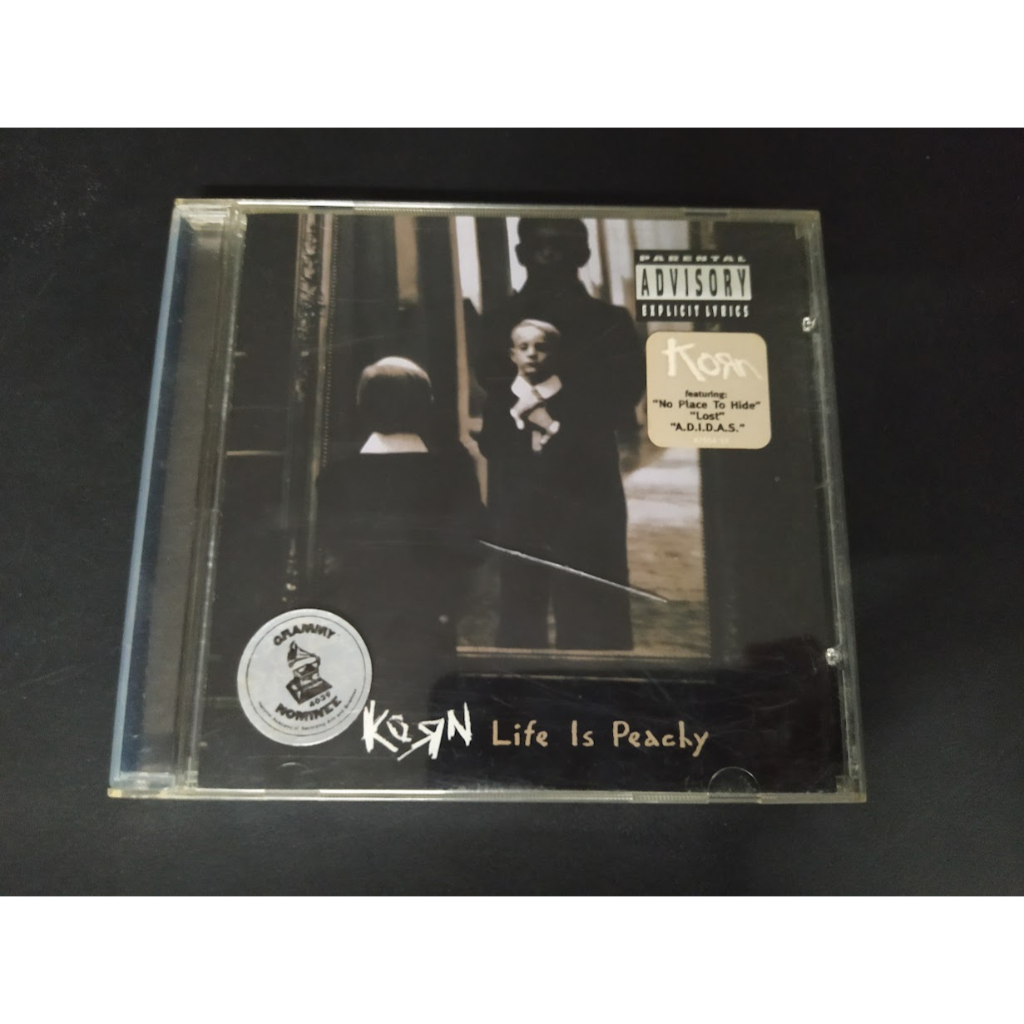 Used Korn Life is Peachy CD ซีดีเพลง มือสอง