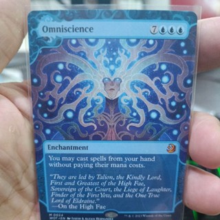 Omniscience MTG Single Card