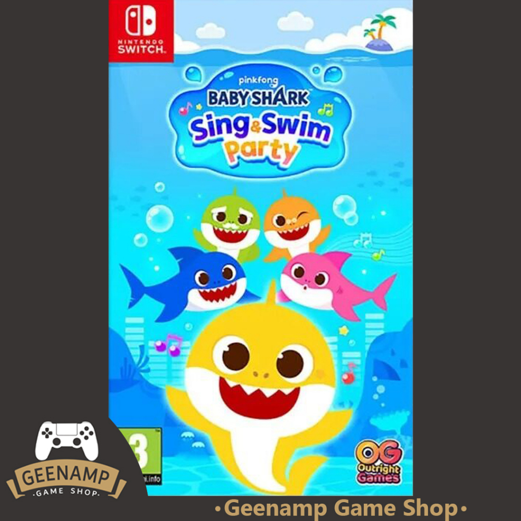 NSW [มือ1] Baby Shark : Sing & Swim Party (EU)(EN) Nintendo Switch - BabyShark