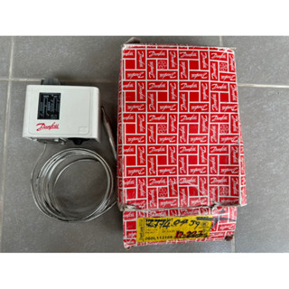 DANFOSS KP77 , THERMOSTAT TEMPERATURE CONTROL , Model:060L1121 #ของใหม่เก่าเก็บ กล่องไม่สวย มีตำหนิตามรูป