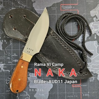 มีดใบตาย Custom Knife The NAKA, Rama VI Camp