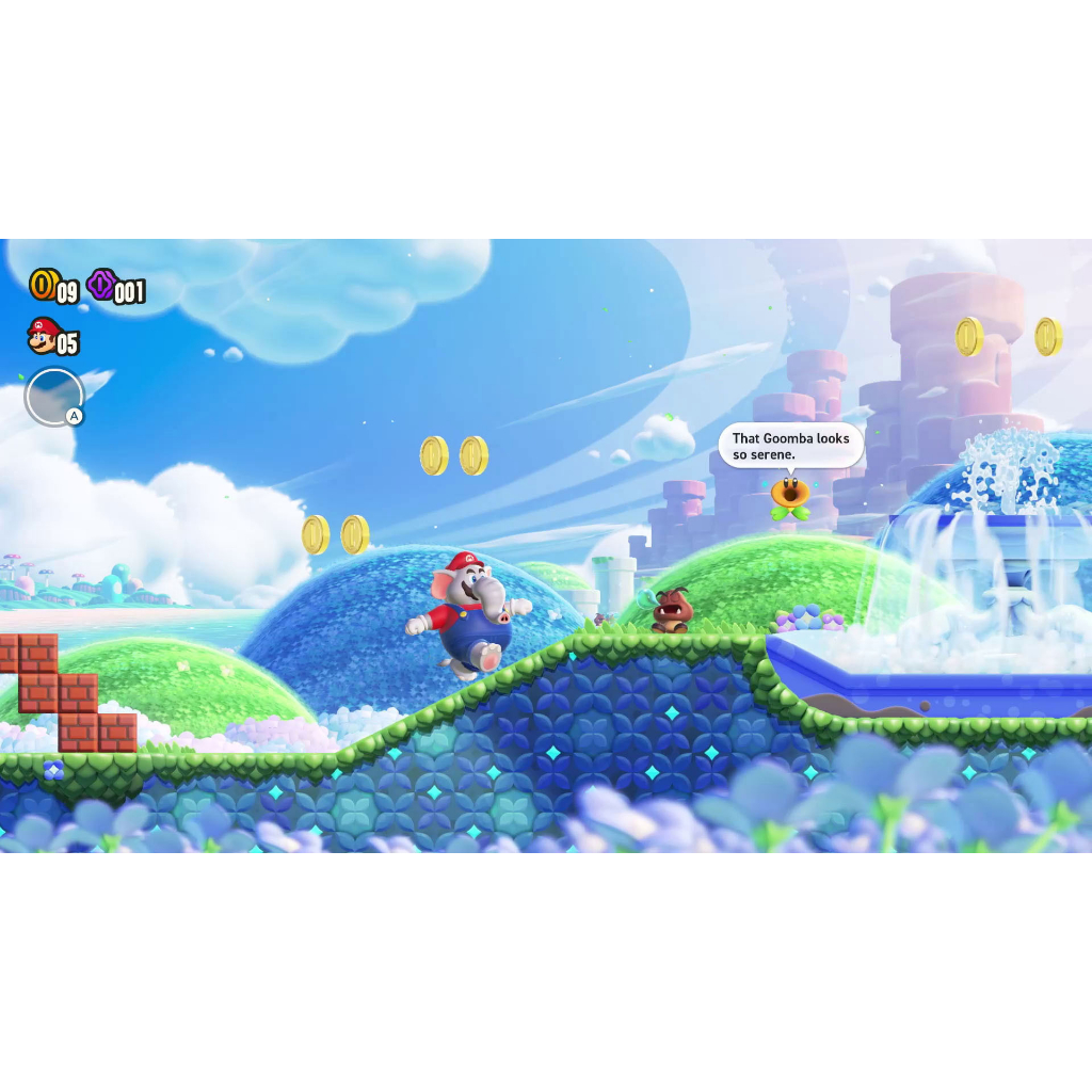 [พร้อมส่ง]Nintendo: Super Mario Bros. Wonder (US ASIA) แผ่นเกม สำหรับเครื่อง Nintendo Switch