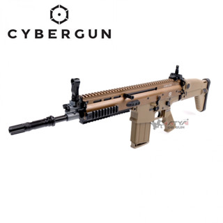 CYBERGUN (VFC) FN SCAR H GBB RIFLE TAN แถมอุปกรณ์พร้อมเล่น