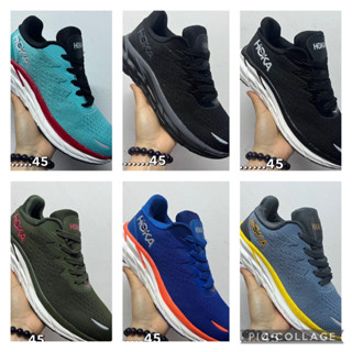 🏃🏿‍♂️ รองเท้าผ้าใบวิ่งHOKA รองเท้าผู้หญิงและผู้ชายของมีพร้อมส่ง🏃🏿‍♂️