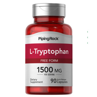 Piping Rock L-tryptophan 1500 mg 90 Capsules