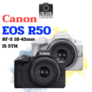 Canon EOS R50+18-45mm (ประกันศูนย์) สินค้าพร้อมจัดส่ง