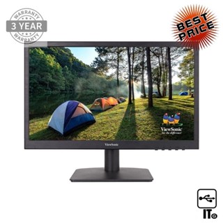 Monitor 18.5 VIEWSONIC VA1903H-2 (TN, VGA, HDMI) 60Hz ประกัน 3Y จอคอม จอมอนิเตอร์ จอคอมพิวเตอร์