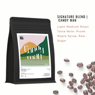 GRAPH กราฟ เมล็ดกาแฟ SIGNATURE BLEND - CANDY MAN 250g (exp.05/11/2023)