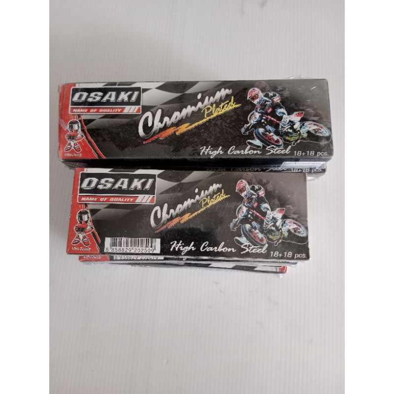 ซี่ Osaki ชุบโคเมียม เบอร์9