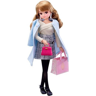 Takara Tomy Mall Limited 14th Rika Stylish Doll Collection Parfette Snow Style